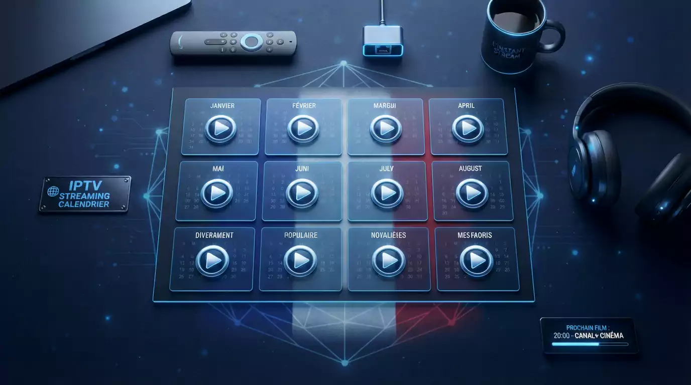 Abonnement IPTV France 12 Mois – Meilleur Prix 2026