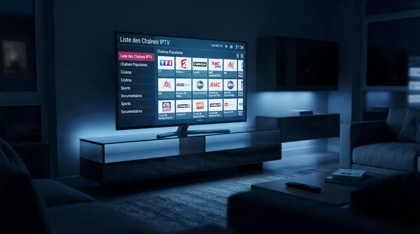 IPTV France Pour Smart TV – Guide Installation